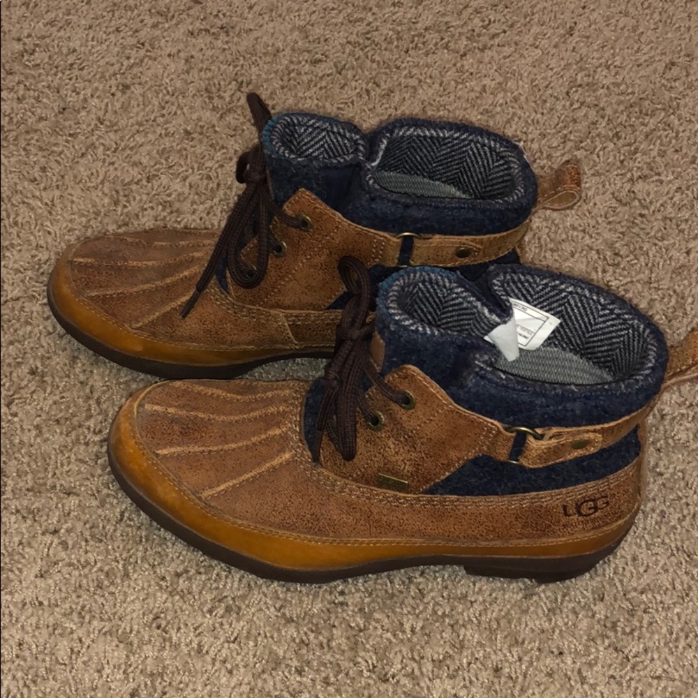 UGG Leather Duck Boot